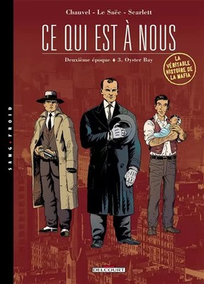 Was gehört uns, 2. Epoche, Band 3: Oyster Bay, Erwan Le Saec und David Cha