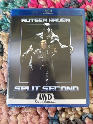 Split Second (Blu-ray, 1992) MVD Rewind Collection, Rutger Hauer, NEW/SEALED