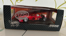 HOT WHEELS 1:43 FORMULA 1 F1 SCUDERIA FERRARI MICHAEL SCHUMACHER F1-2000 MODEL