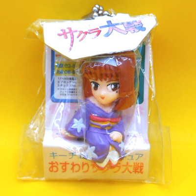 Sumire Kanzaki Sakura Wars Schlüsselanhänger Figur SEGA ENTERPRISES, LTD....