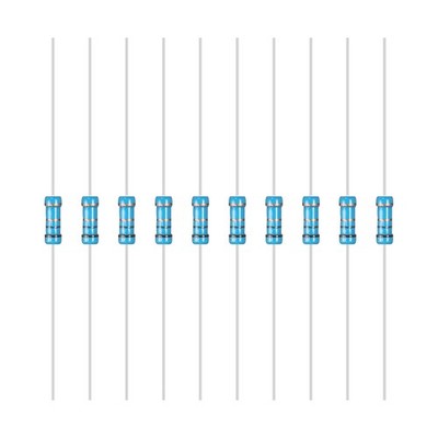 200 Pcs Carbon Film Fixed Resistor, 1/2W(0.5 Watts) 1.8R Ohm 5% Tolerance