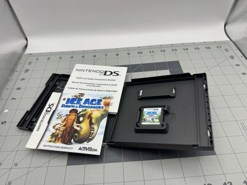Nintendo DS Ice Age Dawn Of The Dinosaurs - Протестировано Работает В коробке В комплекте - Изображение 2 из 4