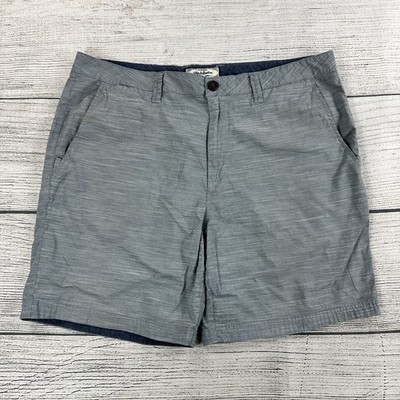 Flag & Anthem Light Weight Chino Shorts Men Size 36 Casual Shorts - GRAY