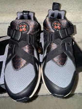 Size  8 - Nike Patta x Air Huarache 20Y24 Black Cool Grey