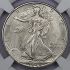 1946-D 50c Walking Liberty Half Dollar - NGC MS 64