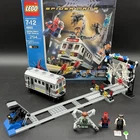 Vintage 2004 Spiderman Lego Set 4855  Train Rescue 99% Complete w/ Box