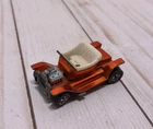Hot Wheels Redline Hot Heap Orange Metallic Vintage 1968 USA