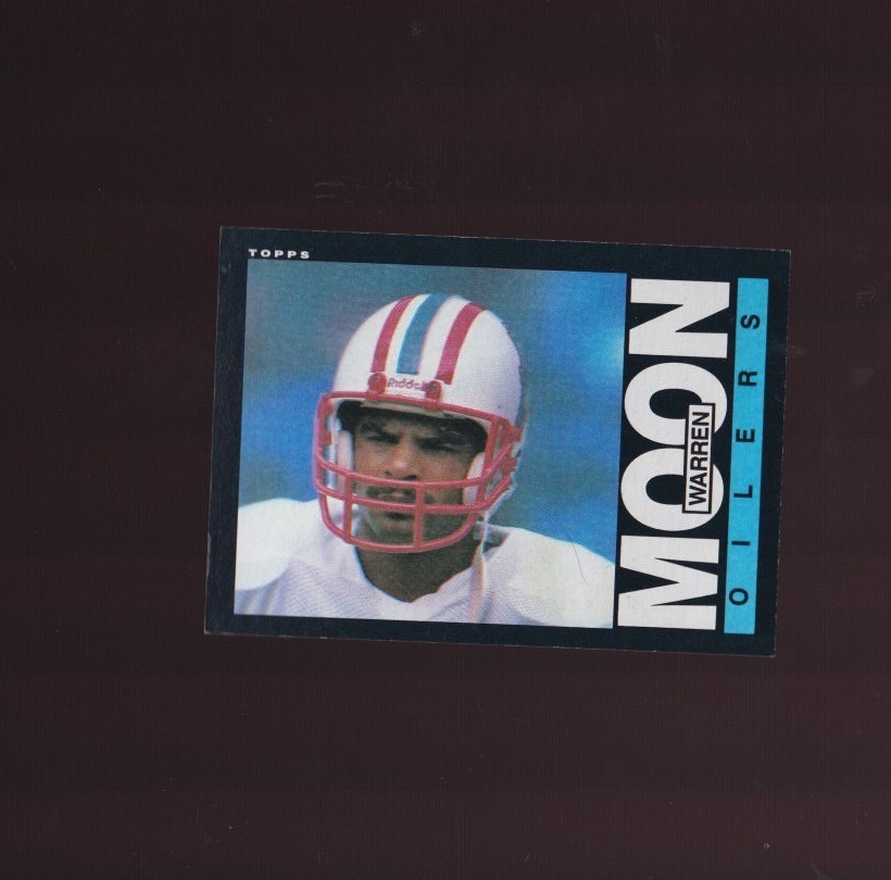 1985 Topps #251 Warren Moon near mint