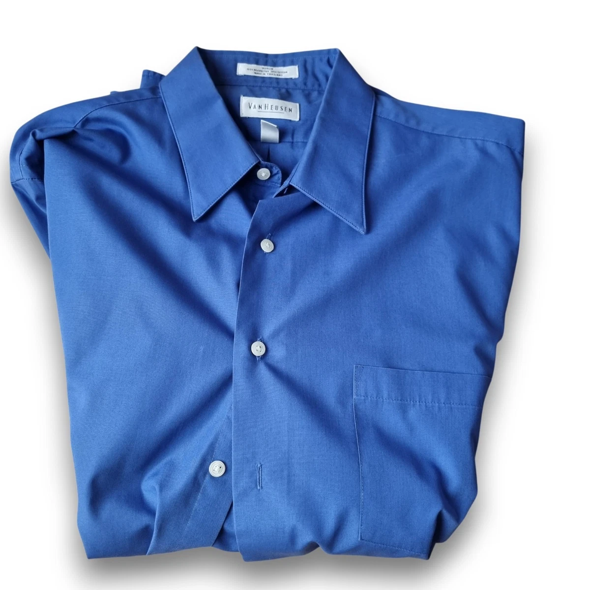 Van Heusen Casual Button-Down Shirts for Men for sale | eBay