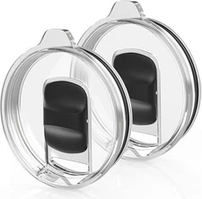 2 Pack Tumbler Lids for Yeti 20 Oz Magnetic Replacement Covers, for 20 Oz Tumble