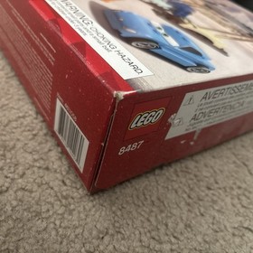 LEGO 8487: DISNEY CARS Flo's V8 Caf&eacute; -  2011 - HTF - New / small damages