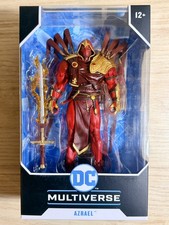 DC Multiverse   7-INCH AZRAEL  WHITE KNIGHT  ACTION FIGURE   McFarlane Toys