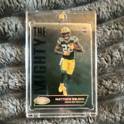Panini Donruss 2025 Matthew Golden Green Bay Packers The Mighty SSP/Case Hit