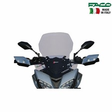 FACO 28435 CUPOLINO 4MM ALTO FUME 390X535 per Yamaha 850 TRACER 900 2015-2017