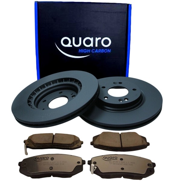 Quaro High Carbon Bremsscheiben 305Mm Ceramic BeläGe Vorne FüR IX35 Sportage 4-image
