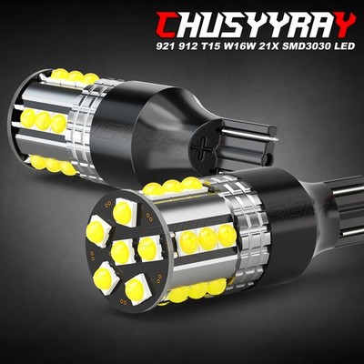 1800LM White 921 W16W LED Reverse Backup Light Bulb for 2003-2008 Infiniti FX35