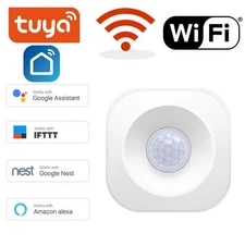 F05 TUYA APP WiFi Smart PIR Motion Detector Infrared Home Alarm Sensor Easy Set
