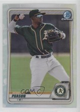 2020 Bowman Draft Chrome Refractor Robert Puason #BD-155 k7p