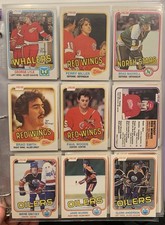 1981-82 O-Pee-Chee NHL Complete Set 1-396 w/ Multiple Gretzky, Kurri cards