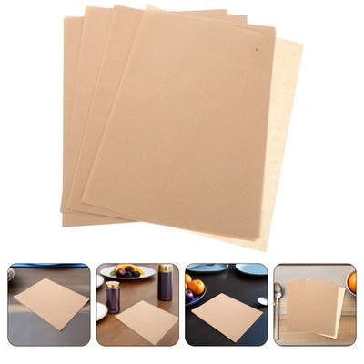500 Pcs Oil Proof Papers Absorbing for Fried Food Bread Parchment Grade Liners