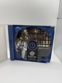 Legacy of Kain: Soul Reaver - Sega Dreamcast - Completo di Manuale UK Pal