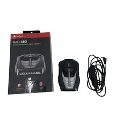 NO MOUNT Cobra RAD 480i Long Range Laser Radar Detector UMP4577 AD 