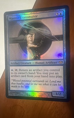 Master Transmuter Conflux Foil