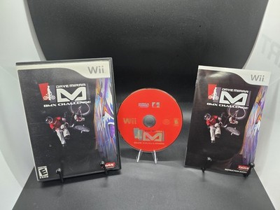 Dave Mirra BMX Challenge - Nintendo Wii With Manual In Blockbuster Video Case