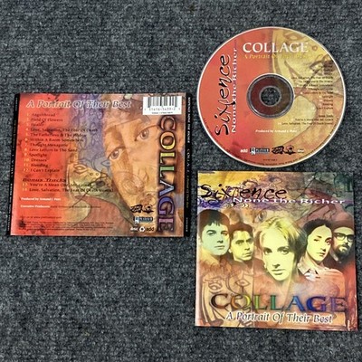 Sixpence None The Richer Collage CD VG+ Free Shipping No Jewel Case
