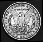 1890 P  Morgan silver dollar with nice details