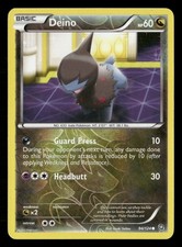 Pokemon TCG Deino (94) Dragon Common Dragons Exalted 94/124 LP