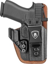 IWB Hybrid Holster,For Glock 43X/43X MOS/43/48 MOS/48-Optic Ready,Right Hand