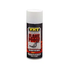 Vht Esp118000 Flameproof Coating, White, Flat
