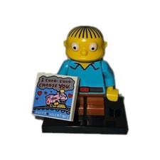 Ralph Wiggum Lego The Simpsons Minifigure Series 1 Collectible Loose Complete