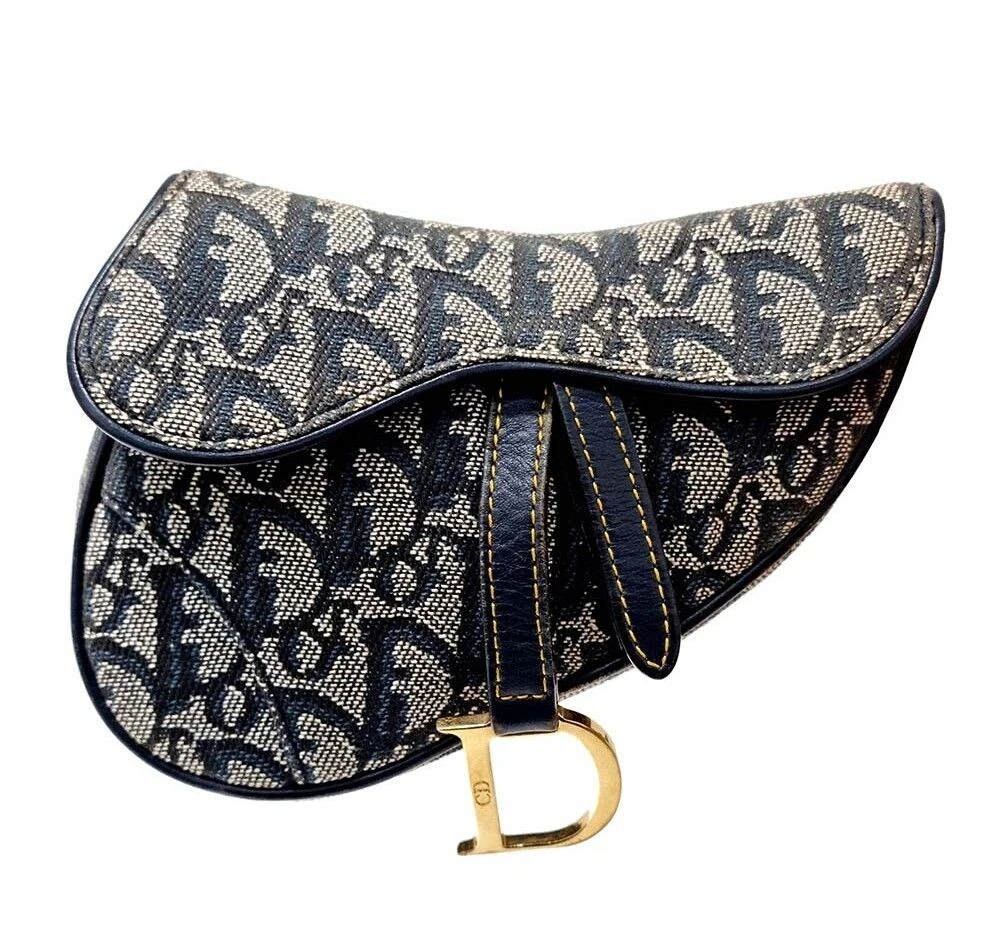 Mini pochette de selle oblique Dior 7171404139