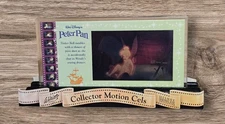 Disney Store Peter Pan's TINKER BELL Collector Motion Cels