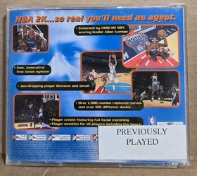 NBA 2K (Sega Dreamcast, 1999) CIB Tested