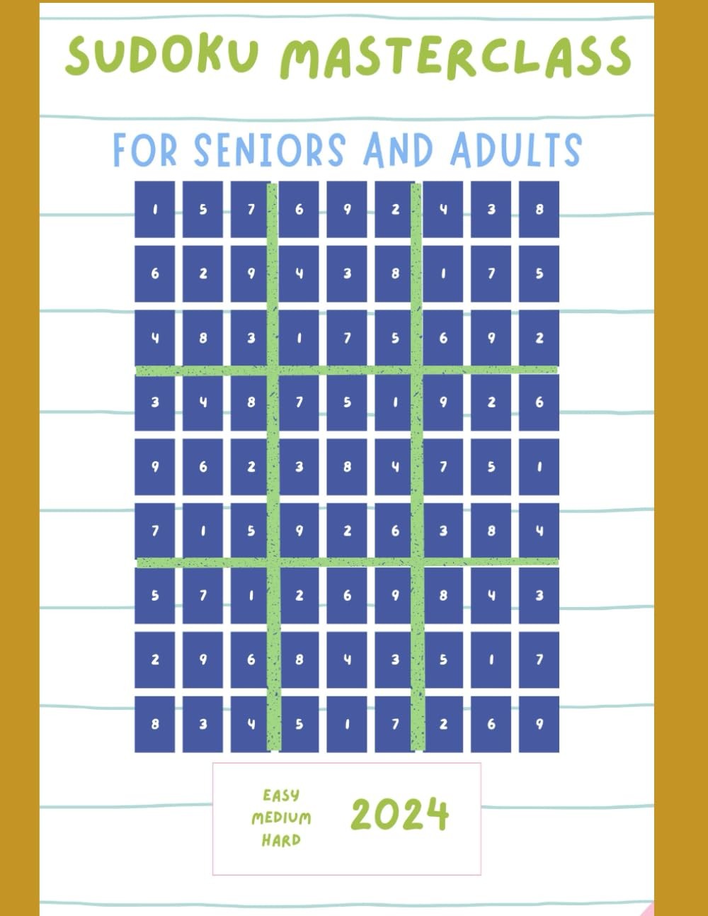 МАСТЕР-КЛАСС по СУДОКУ от издательства Vivo (в мягкой обложке) (ИМПОРТ из Великобритании)
