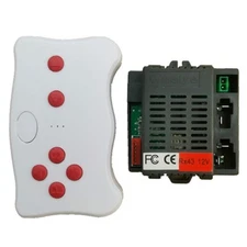 Weelye Rx23 Rx43 12V Kids Powered Ride On Car 2.4G Bluetooth Remote Co