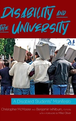 McMaster - Disability and the University   A Disabled Students' Manife - X555z