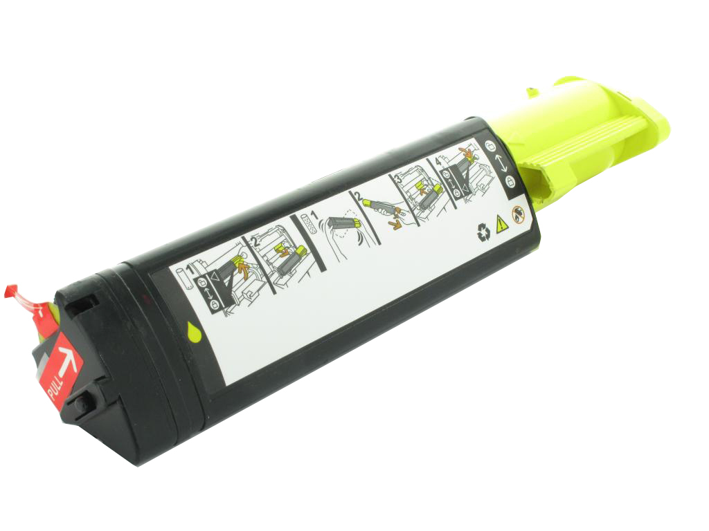 Cartouche Jaune Epson Aculaser CX11N pour impression de rapports professionnels