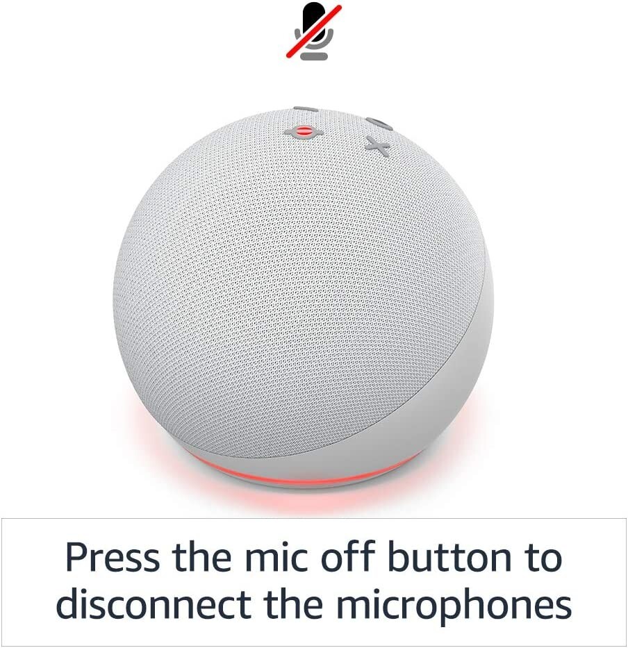 Amazon Echo Dot (4th Gen. B7W64E) Smart Speaker - Twilight