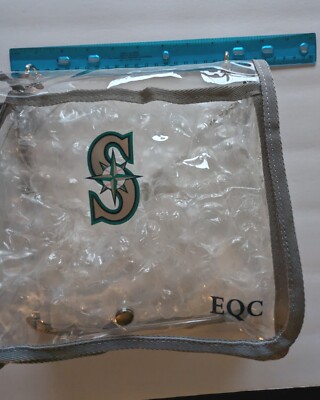 NEW ⚾ Seattle Mariners SGA Clear Purse Bag M-Day Tote T-Mobile