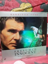 Presumed Innocent Laser Disc