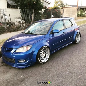 Fender Flares For Mazda 3 Concave Mazdaspeed3 Mps Widebody Wheel Arch 2 75 4pcs Ebay