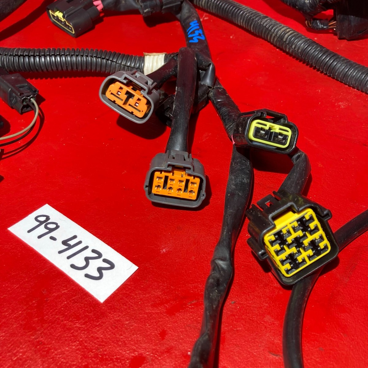 2016-2022 Yamaha WaveRunner Vx Deluxe MAIN ENGINE WIRING 2016-2022 Yamaha WaveRunner Vx Deluxe MAIN ENGINE WIRING