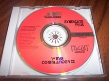 Strike Commander Syndicate Plus Ultima 8 Wing Commander 2 free shipping