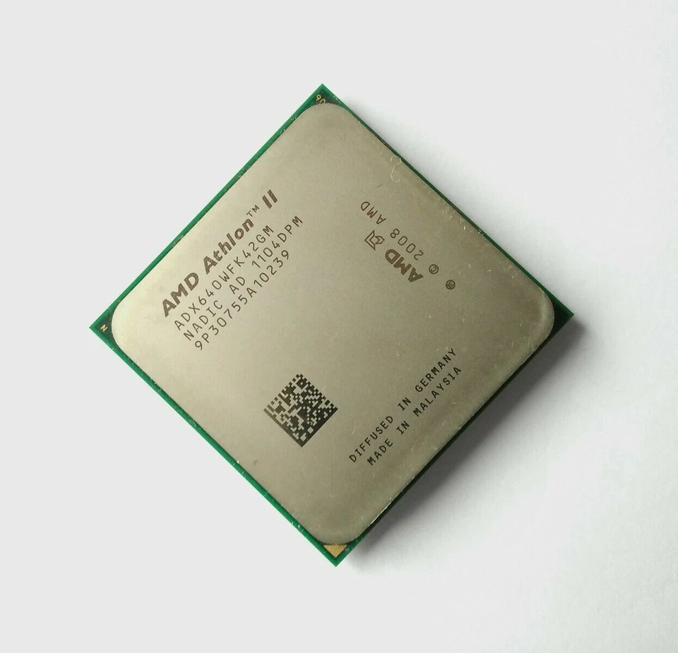 AMD Athlon II X4 640 Quad Core Processor 3.0GHz, Socket AM2+/AM3, 95Watt CPU - Image 4 of 4