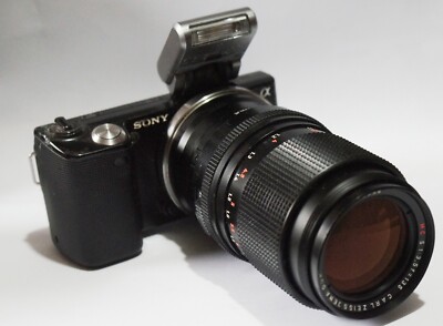 SONY E MOUNT Mirrorless Carl Zeiss DDR 135mm Objektiv NEX 6 7 5R a3500 ZV-E10 a7 a9