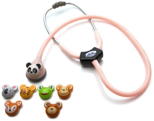 Pediatric Stethoscope ADC Adscope Animals 618 Tunable 30-inch Length, Pink New 634782060978 | eBay Pediatric Stethoscope ADC Adscope Animals 618 Tunable 30-inch Length, Pink New 634782060978 | eBay